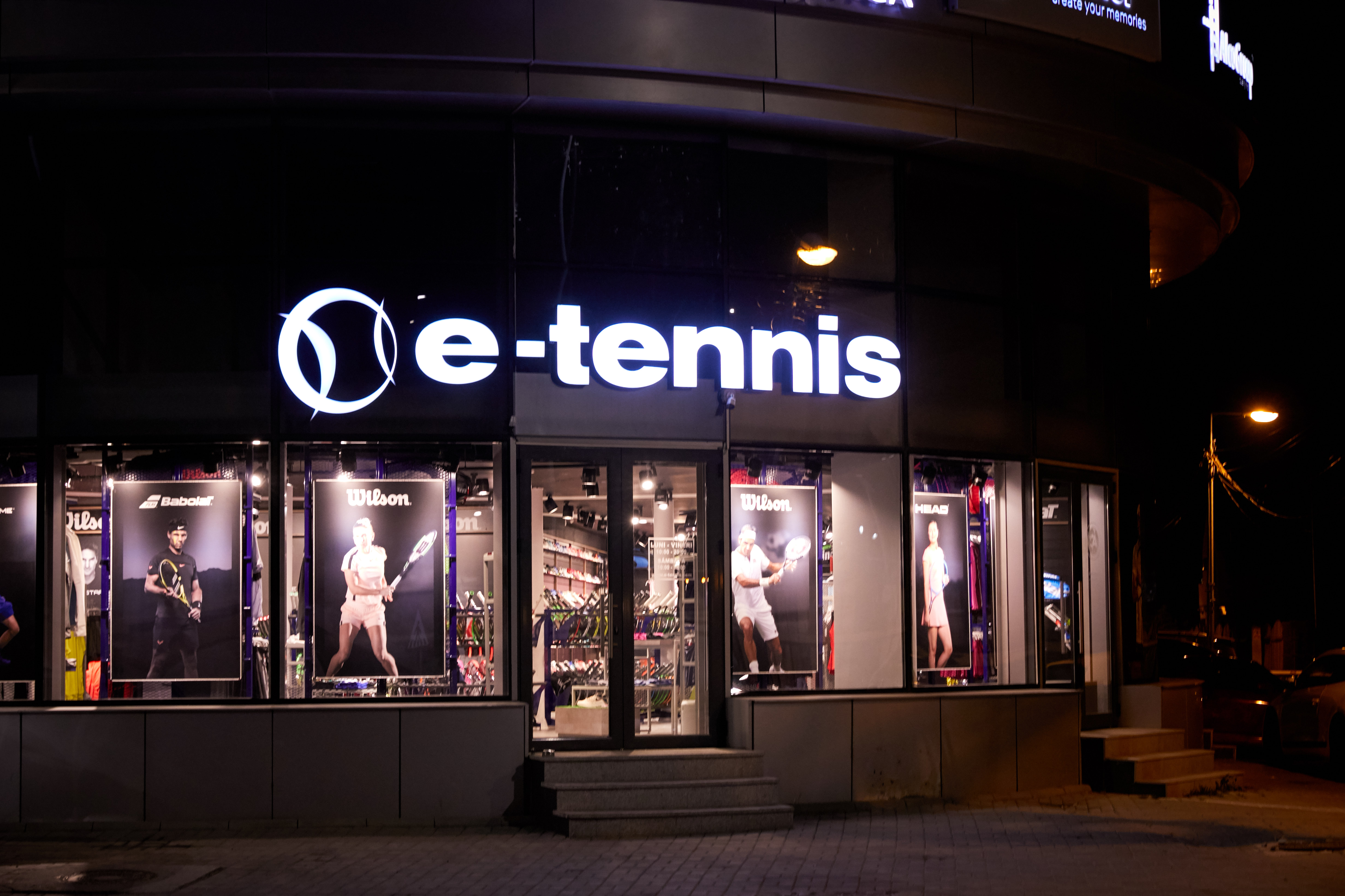 e tennis shop